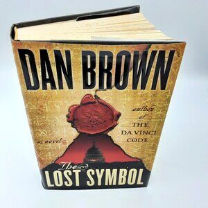 The Lost Symbol, a Novel by Dan Brown, 2009 HBDJ Stated 1st Edition, 1st Print